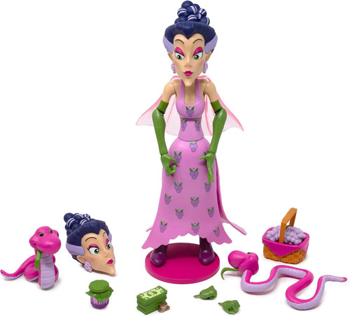 Strawberry Shortcake Classic Sour Grapes Action Figure with Dregs, Damaged Package、ToyWiz、kayou