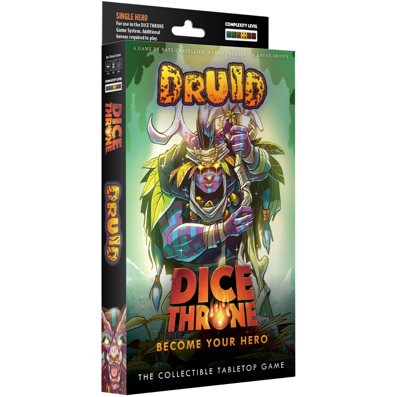 Dice Throne: Druid - Hero Pack、Dice Throne、kayou