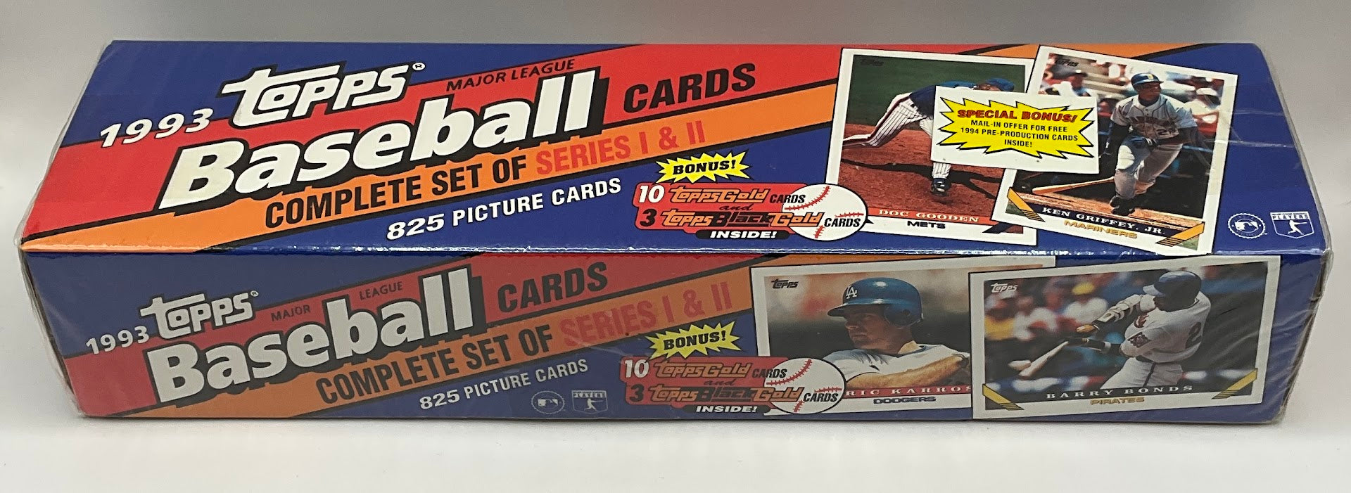 1993 Topps Baseball Factory Set Plus Topps Gold & Black Gold、Collector Store LLC - Sets、kayou