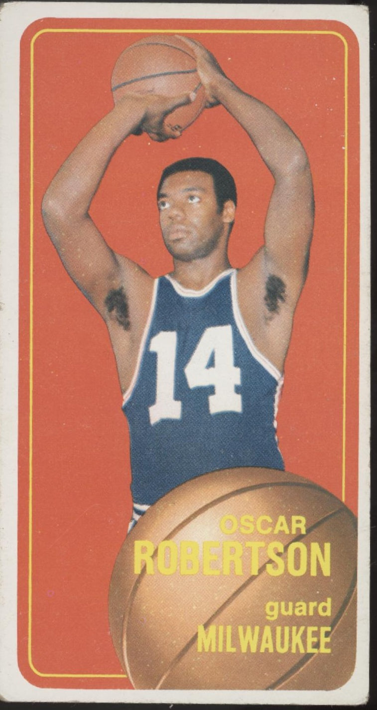 Oscar Robertson 1970-71 Topps #114 Milwaukee Bucks VG-EX、Collector Store LLC、kayou
