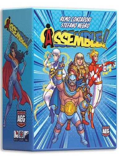 Assemble!、Alderac Entertainment Group、kayou
