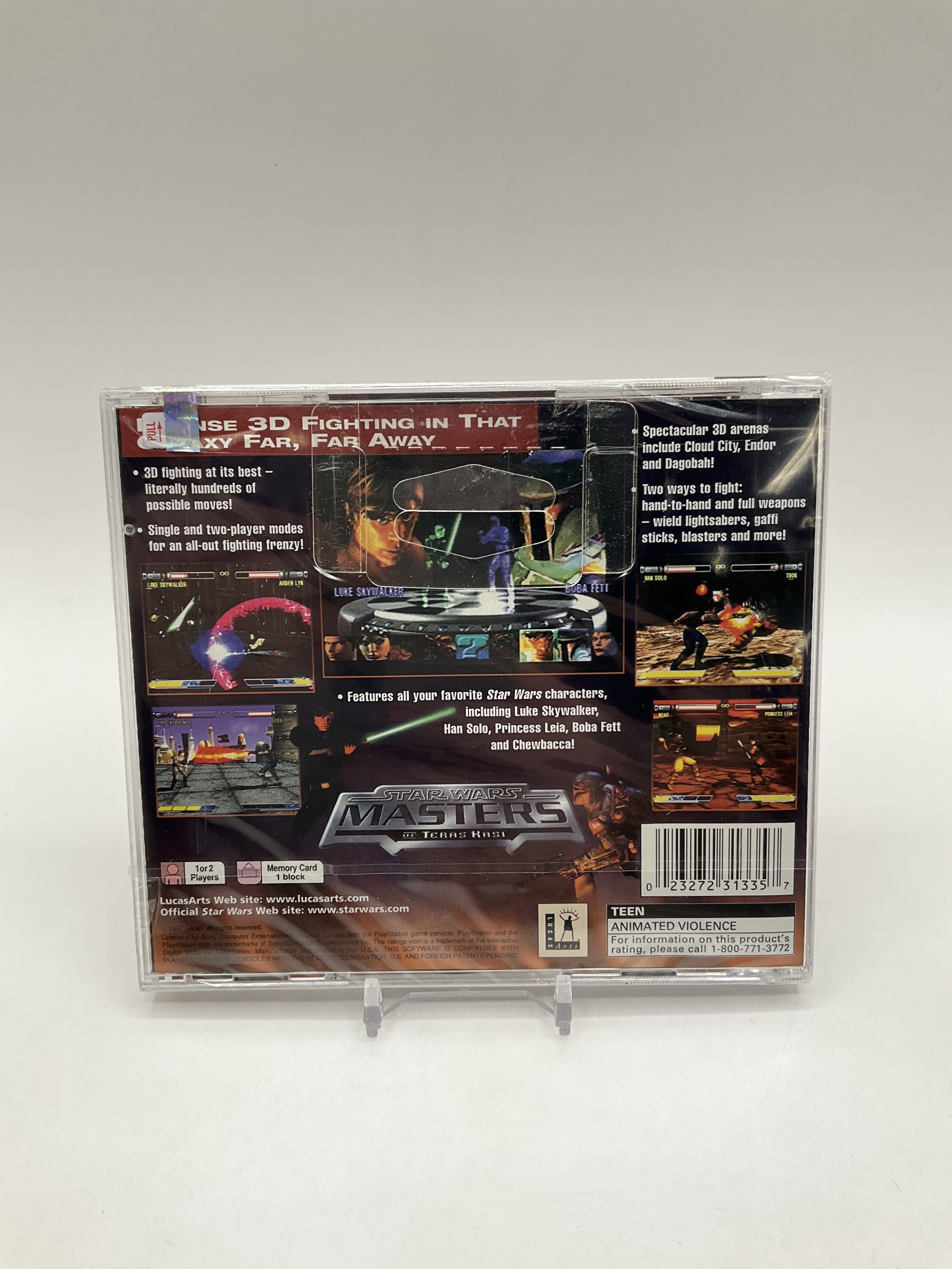 Star Wars Masters of Teras Kasi Playstation Sealed、Collector Store LLC - VG、kayou