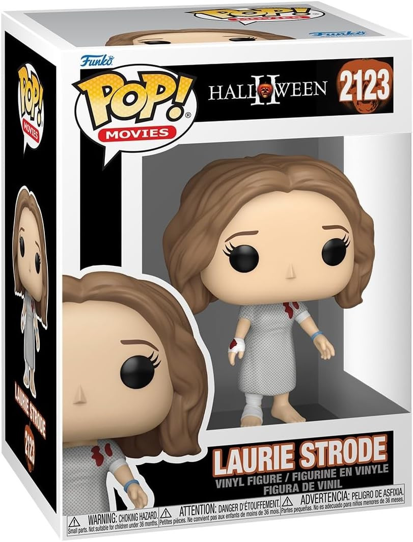Funko Halloween 2 POP! Movies Laurie Vinyl Figure #2123、ToyWiz、kayou
