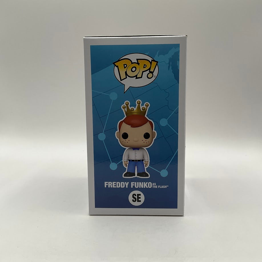 Freddy Funko as The Flash Funko Pop! Funko Fun on the Run SE、Funko、kayou