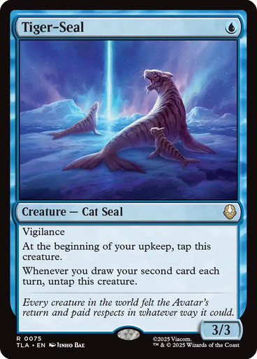 Tiger-Seal (TLA-075)、Magic: The Gathering、kayou