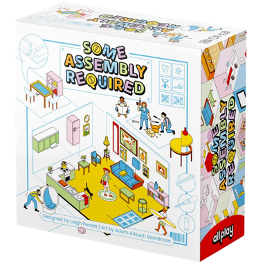 Some Assembly Required (Add to cart to see price) (PREORDER)、Allplay、kayou