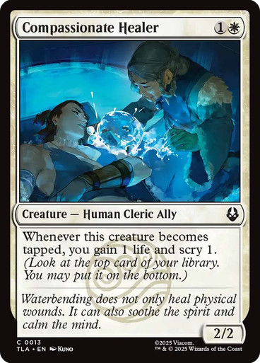 Compassionate Healer (TLA-013)、Magic: The Gathering、kayou