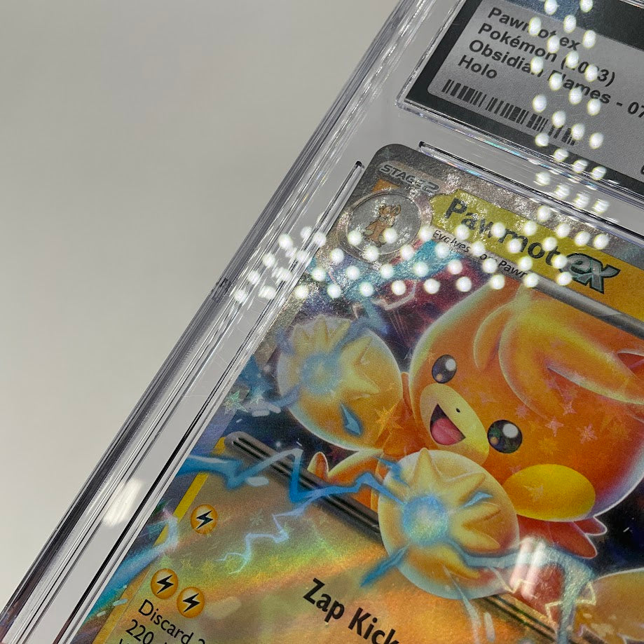 Pawmot ex Pokemon Obsidian Flames Holo #073 CGC 10、Collector Store LLC Gaming、kayou