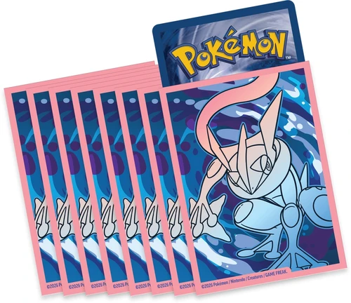 ME Chaos Rising Mega Greninja Sleeves (65)、Pokemon、kayou