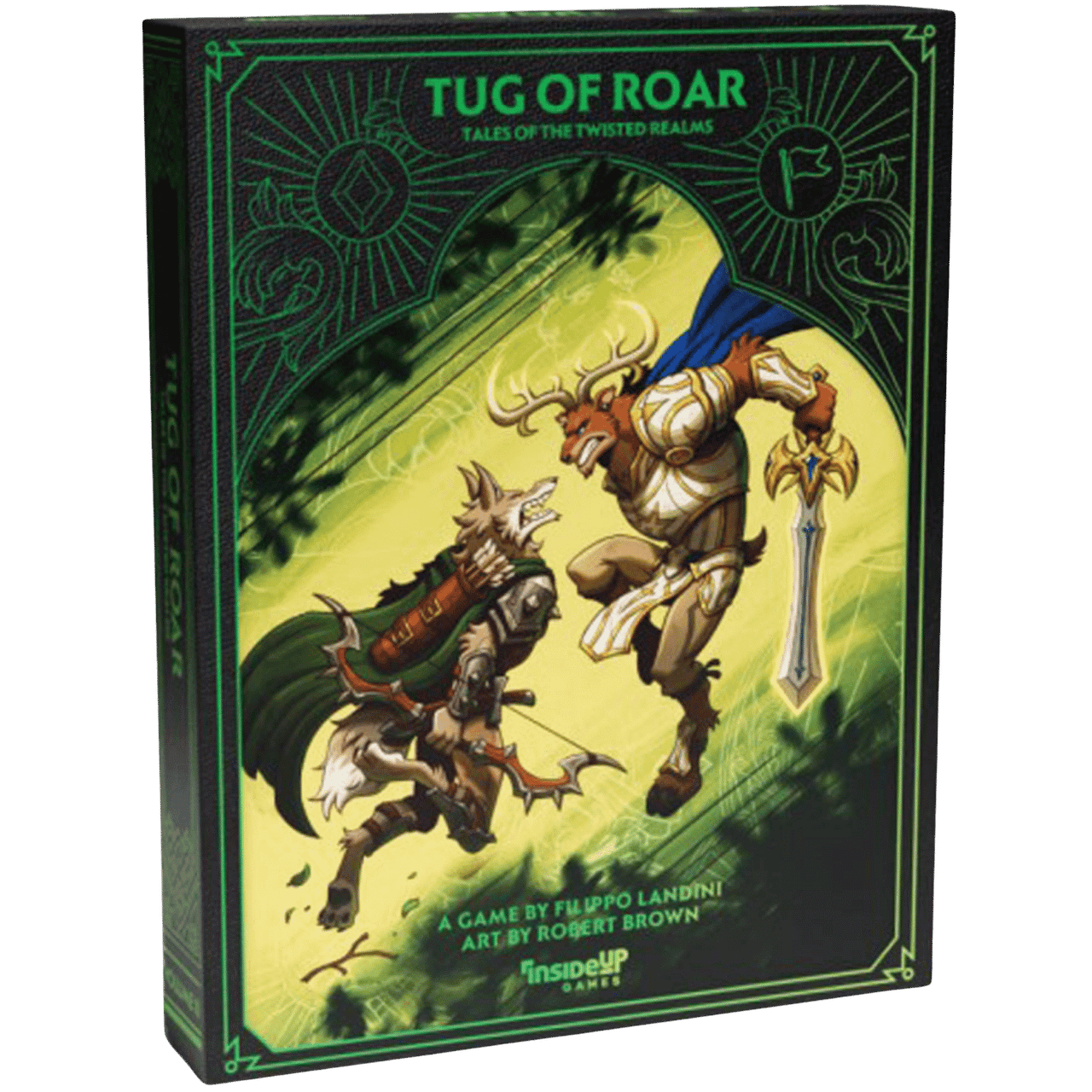 Tales of the Twisted Realms: Tug of Roar、INSIDE UP GAMES、kayou