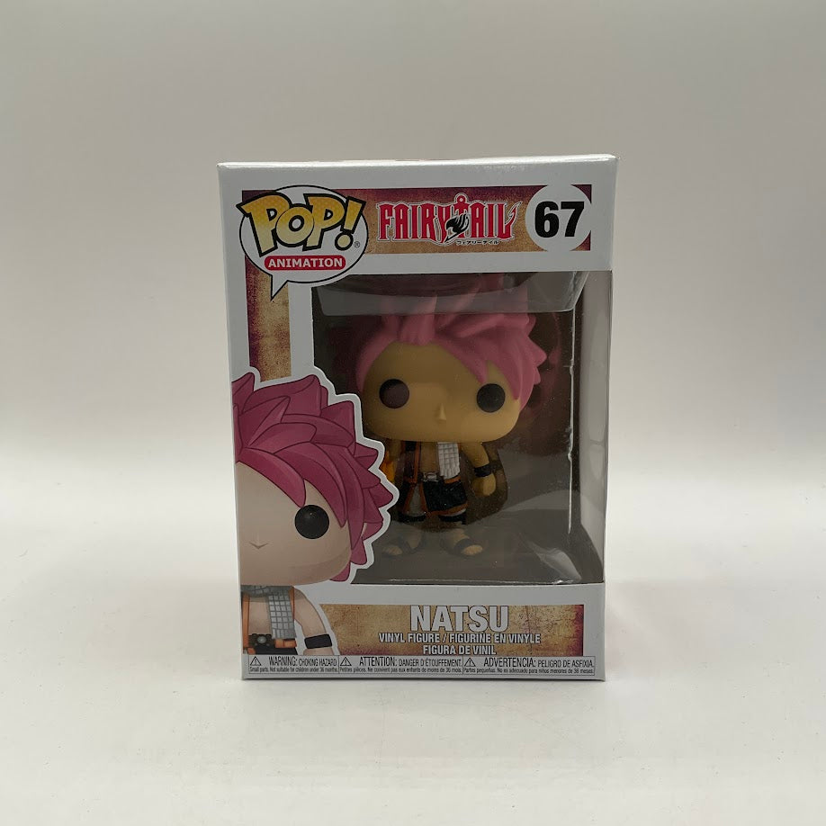 Natsu Funko Pop! Fairy Tail #67、Funko、kayou