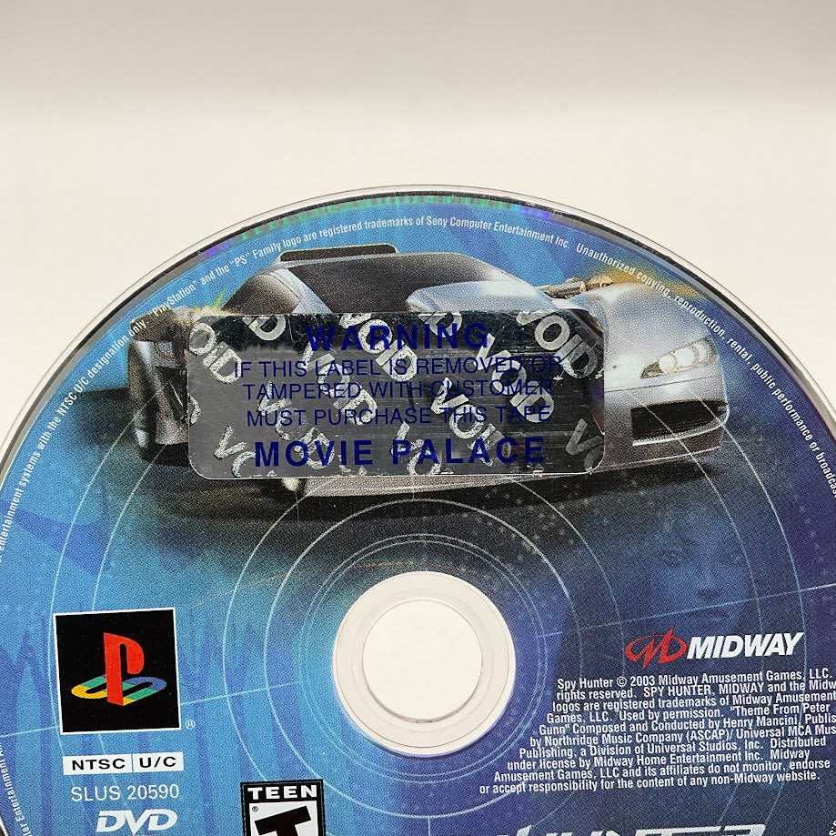 Spy Hunter 2 Playstation 2 Used、Collector Store LLC - VG、kayou