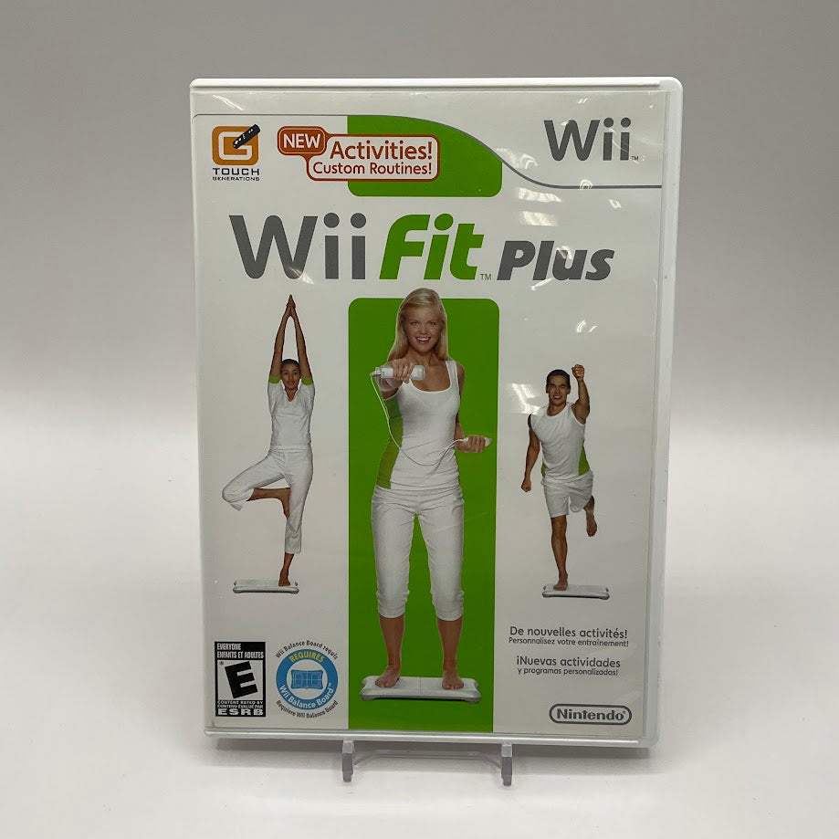 Wii Fit Plus Wii Used #2、Collector Store LLC - VG、kayou