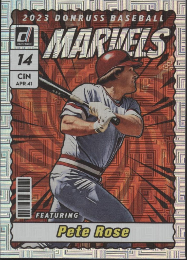 Pete Rose 2023 Panini Donruss Marvels Mojo Holo #M5、Collector Store LLC、kayou