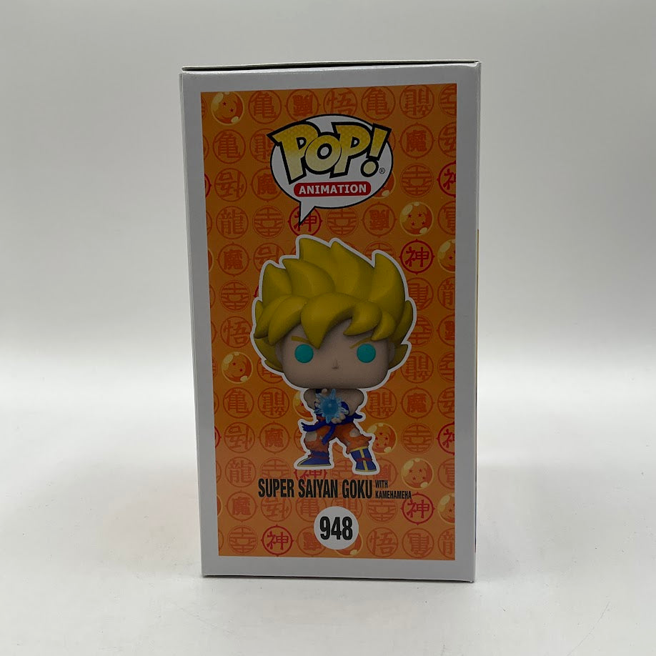 Super Saiyan Goku with Kamehameha Funko Pop! Dragon Ball Z #948、Funko、kayou