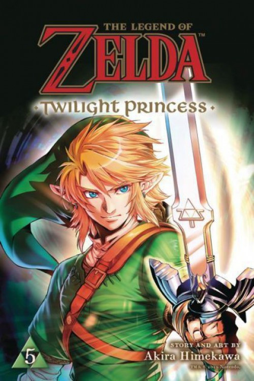 The Legend Of Zelda: Twilight Princess #5 Comic Book、ToyWiz、kayou