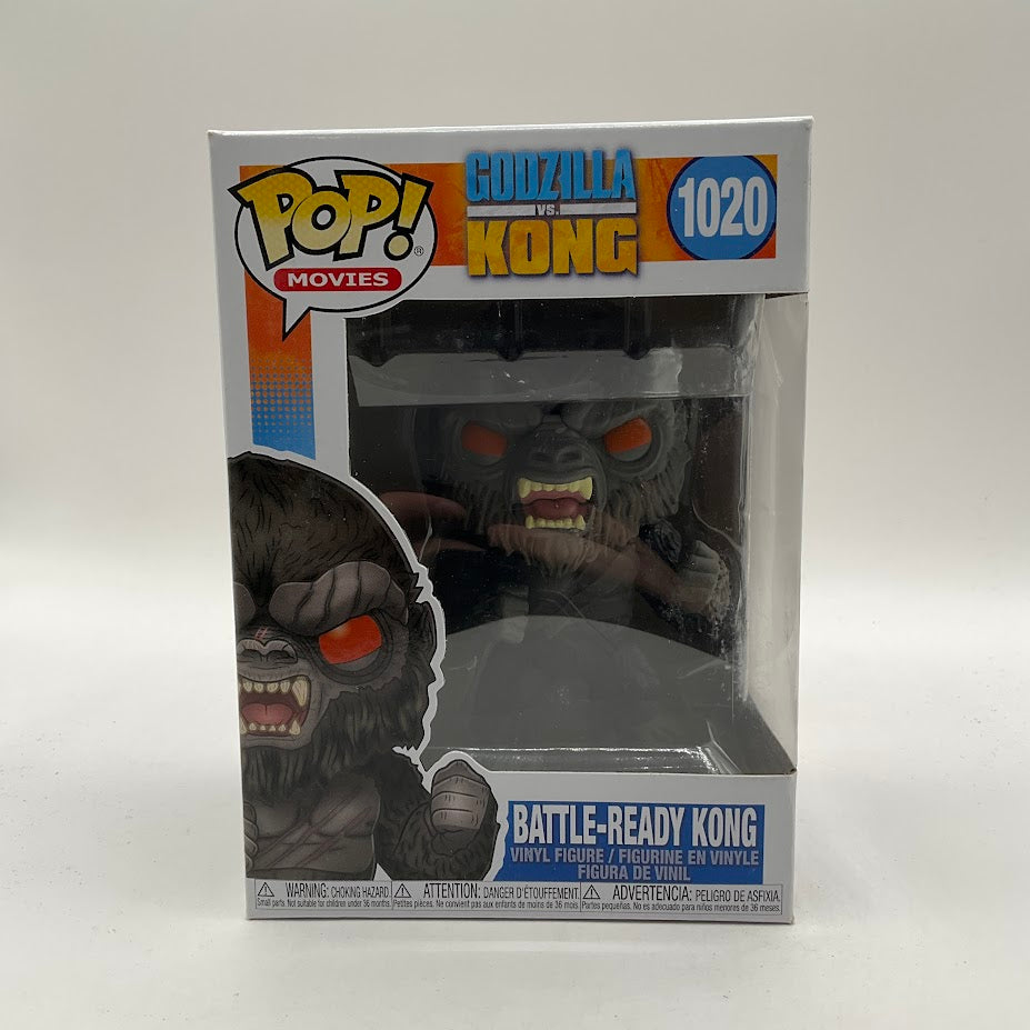 Battle-Ready Kong Funko Pop! Godzilla vs Kong #1020、Funko、kayou