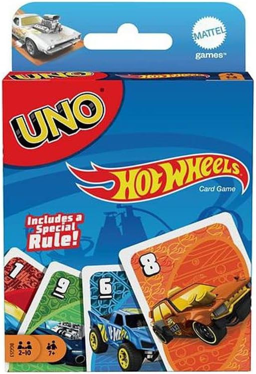 Hot Wheels UNO Card Game、ToyWiz、kayou