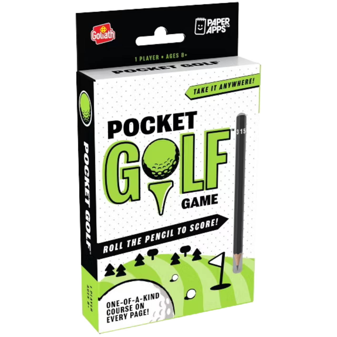 Paper Apps: Golf (PREORDER)、Lucky Duck Games、kayou