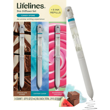 Lifelines: Yummy Pens Gift Set - Candy Store - 3-Pack、Lifelines、kayou