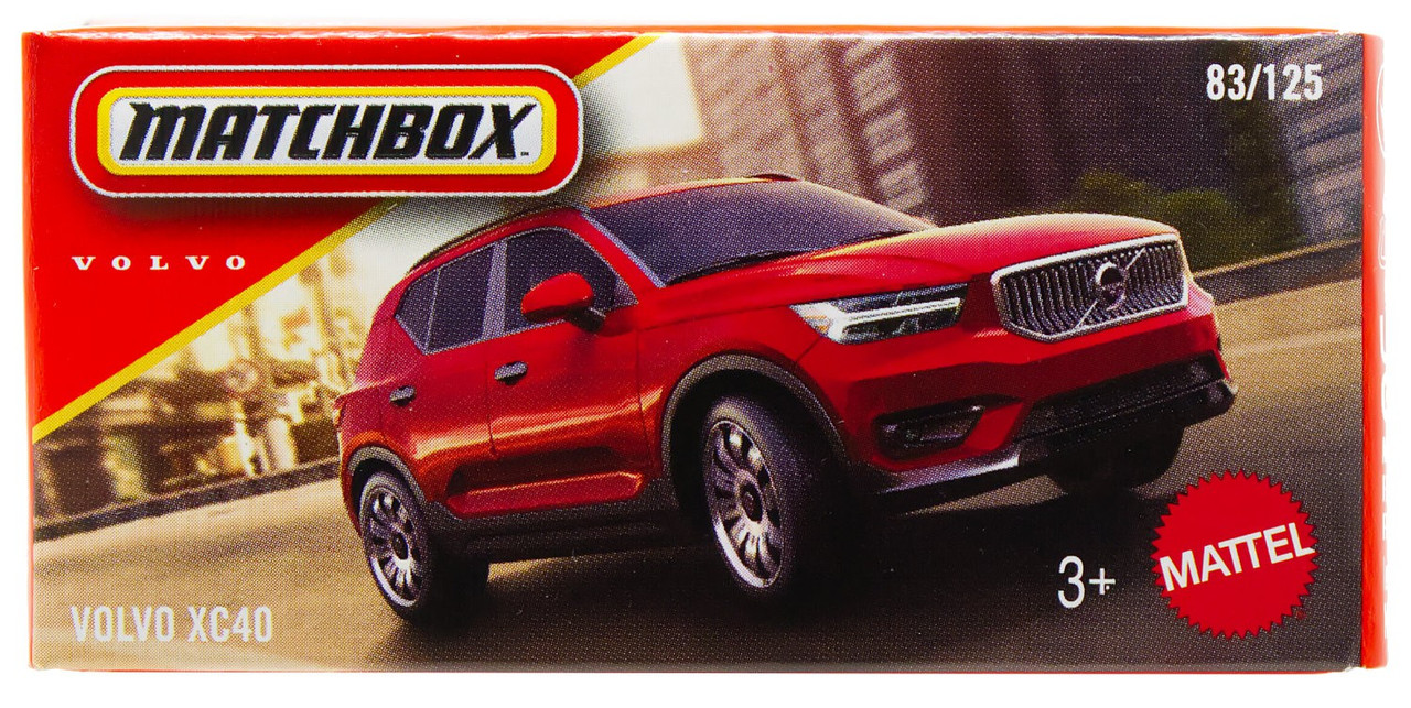 Matchbox Volvo XC40 Diecast Car Red、ToyWiz、kayou
