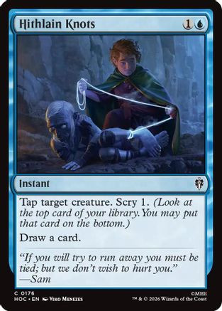 Hithlain Knots (HOC-176) - The Hobbit: Eternal-Legal、Wizards of the Coast、kayou