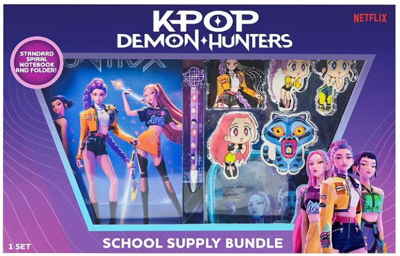 KPop Demon Hunters School Supply Bundle、ToyWiz、kayou