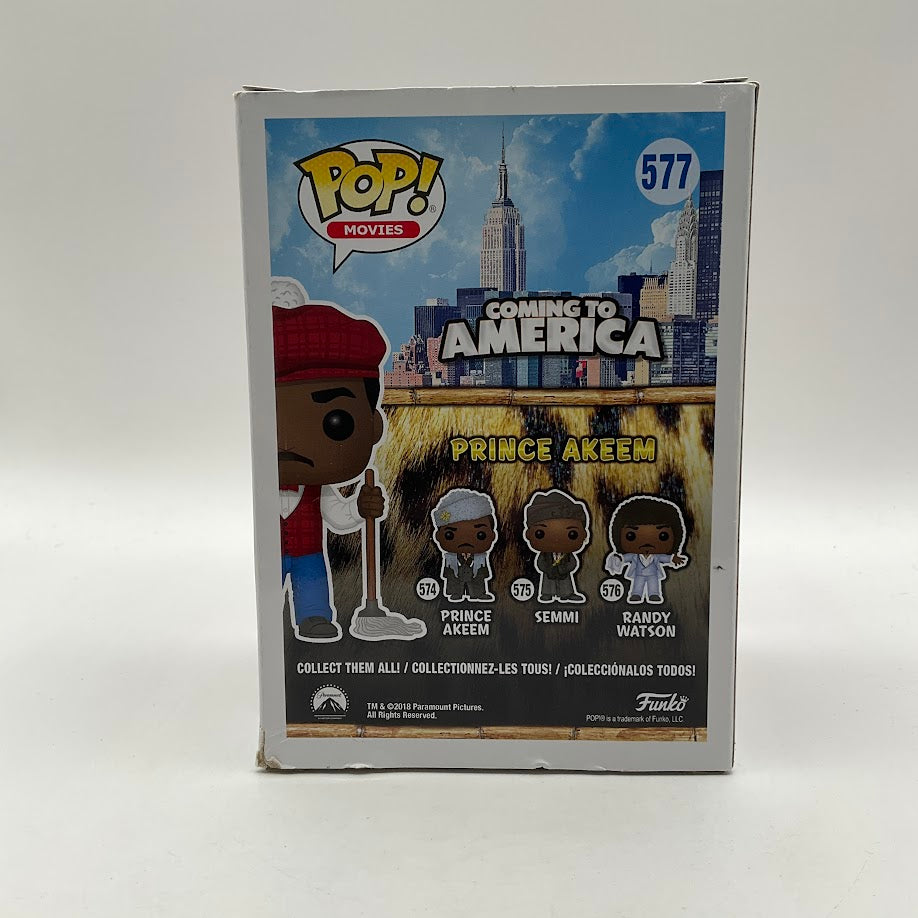 Prince Akeem Funko Pop! Coming to America #577 Target Exclusive、Funko、kayou