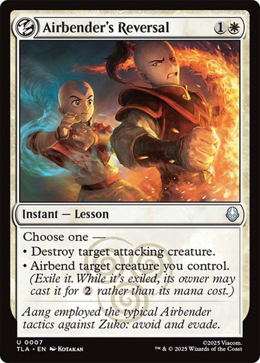 Airbender's Reversal、Magic: The Gathering、kayou