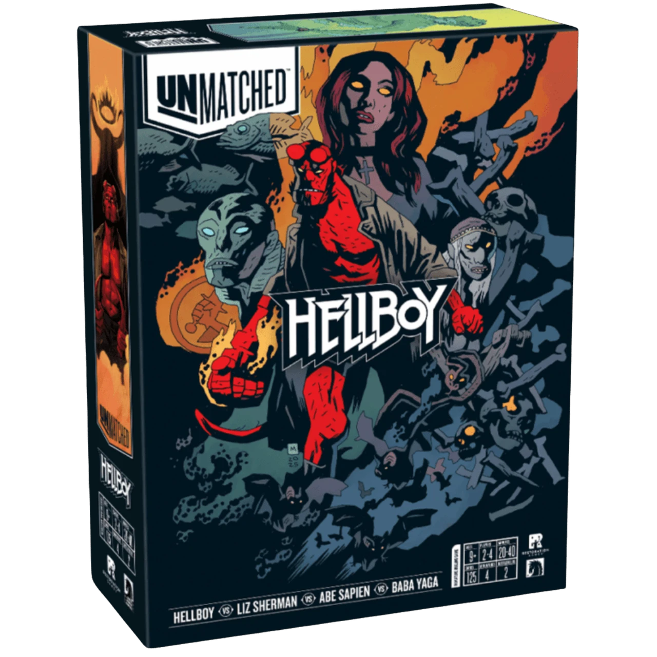 Unmatched: Hellboy (Add to cart to see price) (PREORDER)、RESTORATION GAMES、kayou