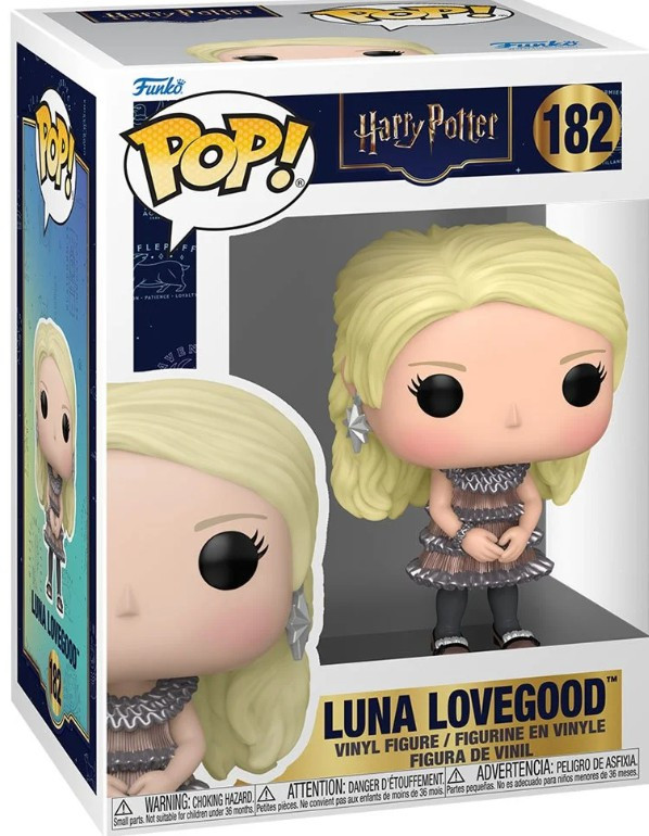 Funko POP! Harry Potter Luna Lovegood Vinyl Figure #182 in Dress、ToyWiz、kayou