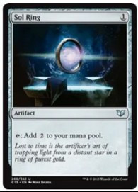 MtG Sol Ring 45-Inchx60-Inch Single-Sided Fleece Blanket、ToyWiz、kayou