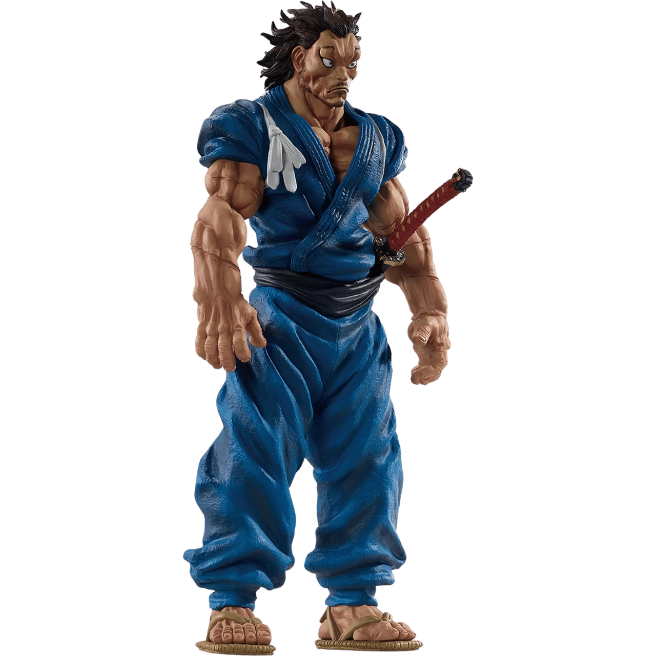 Baki: Musashi Miyamoto (Giant Heartbeat) Masterlise Ichibansho Figure (PREORDER)、Bandai Hobby、kayou