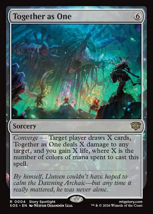 MtG Secrets of Strixhaven Rare Together as One #4、ToyWiz、kayou
