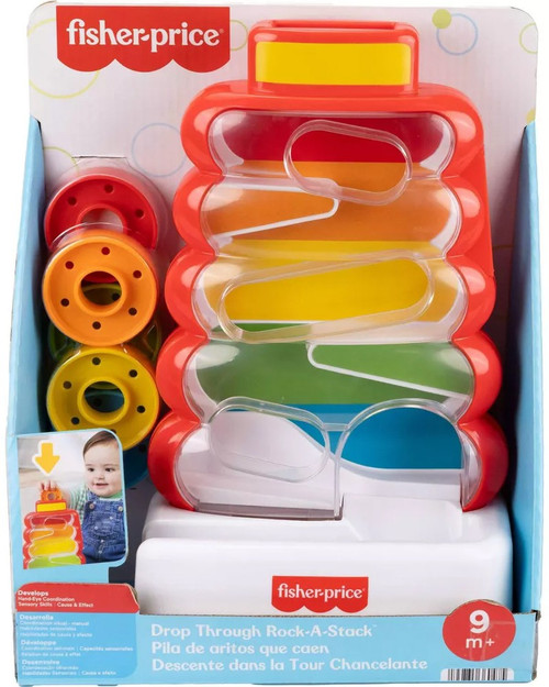 Fisher Price Drop Through Rock-a-Stack、ToyWiz、kayou