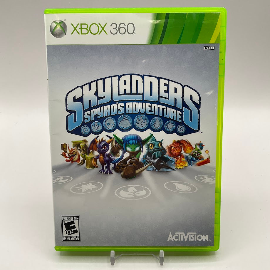 Skylanders Spyro's Adventure Xbox 360 Used #2、Collector Store LLC - VG、kayou