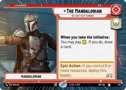 The Mandalorian - We Can't Keep Running (Hyperspace) (278) - Ashes of the Empire、GameNerdz、kayou