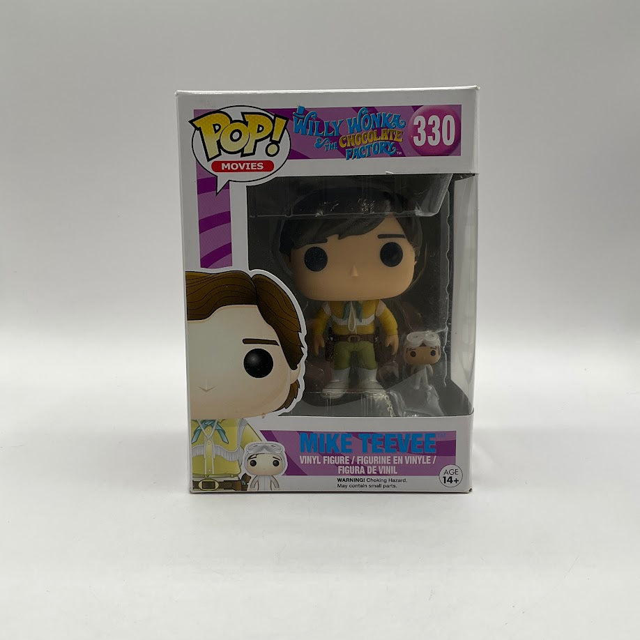 Mike Teevee Funko Pop! Willy Wonka & The Chocolate Factory #330、Funko、kayou