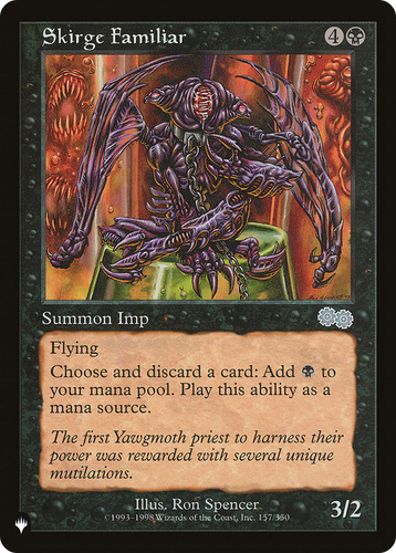 Skirge Familiar (LIST-157/350) - The List、Wizards of the Coast、kayou
