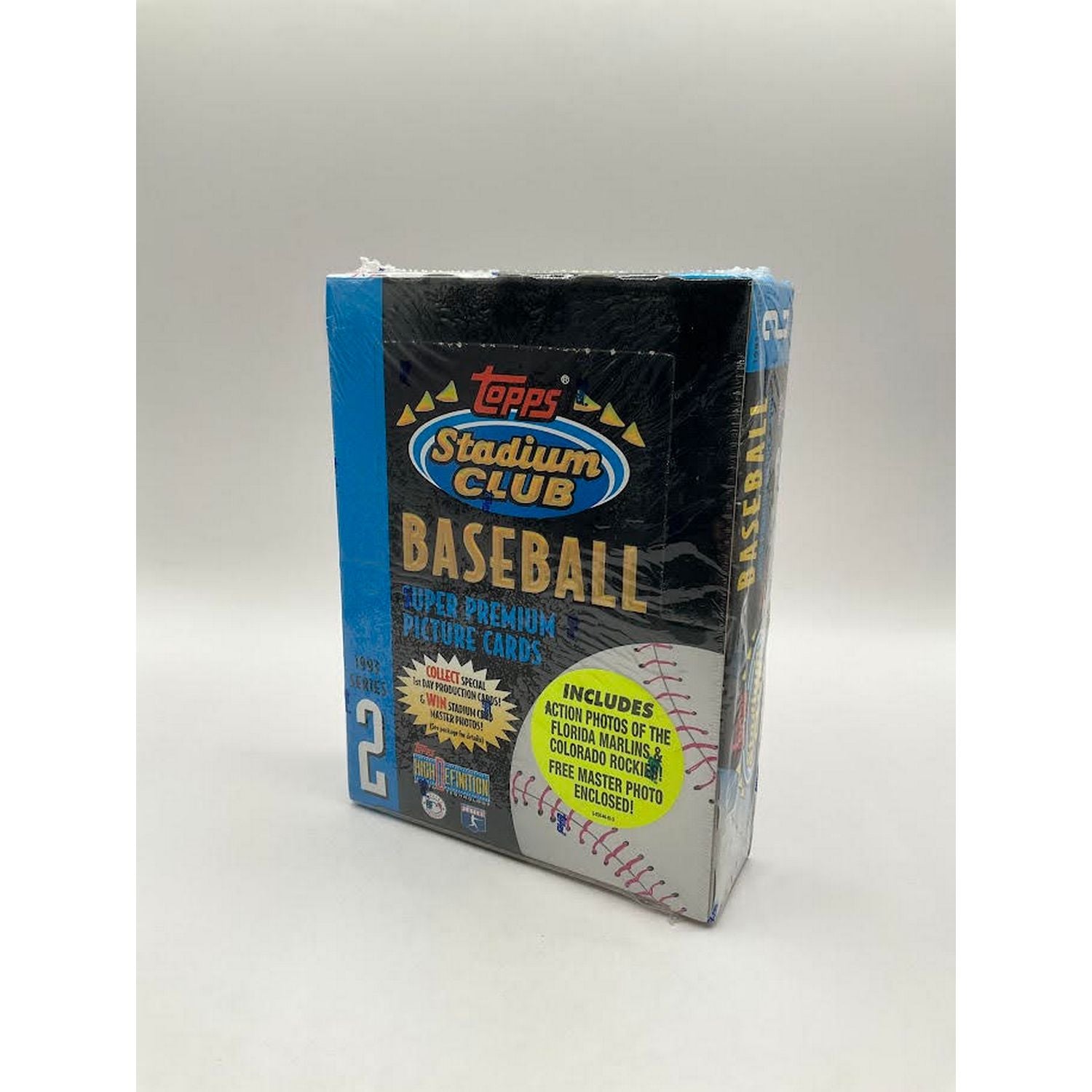 1993 Topps Stadium Club Series 2 Baseball Hobby Box、Topps、kayou