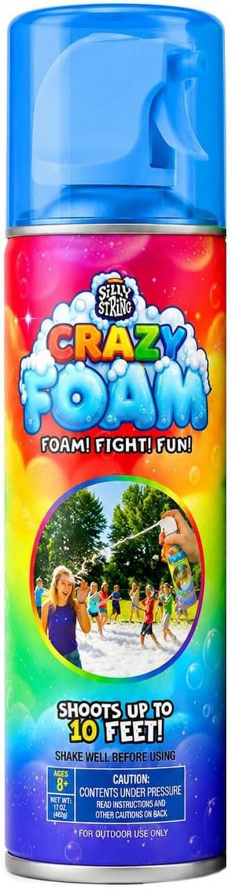 Silly String Crazy Foam Spray Foam、ToyWiz、kayou