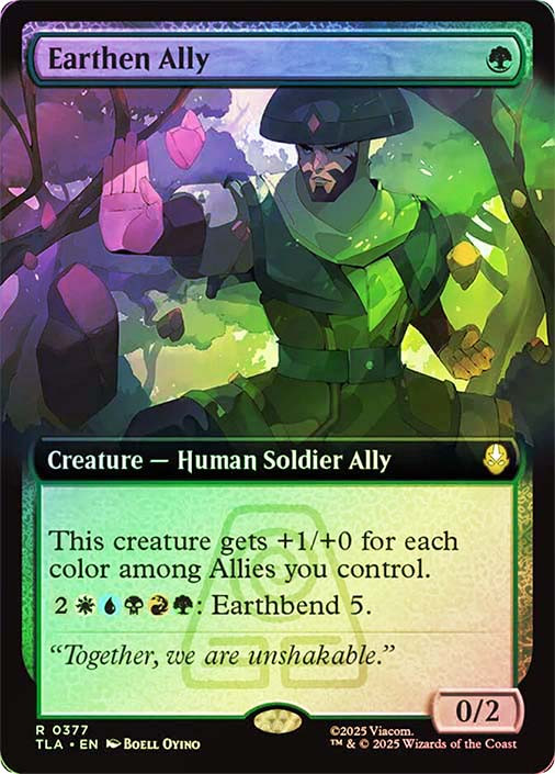 Earthen Ally、Magic: The Gathering、kayou