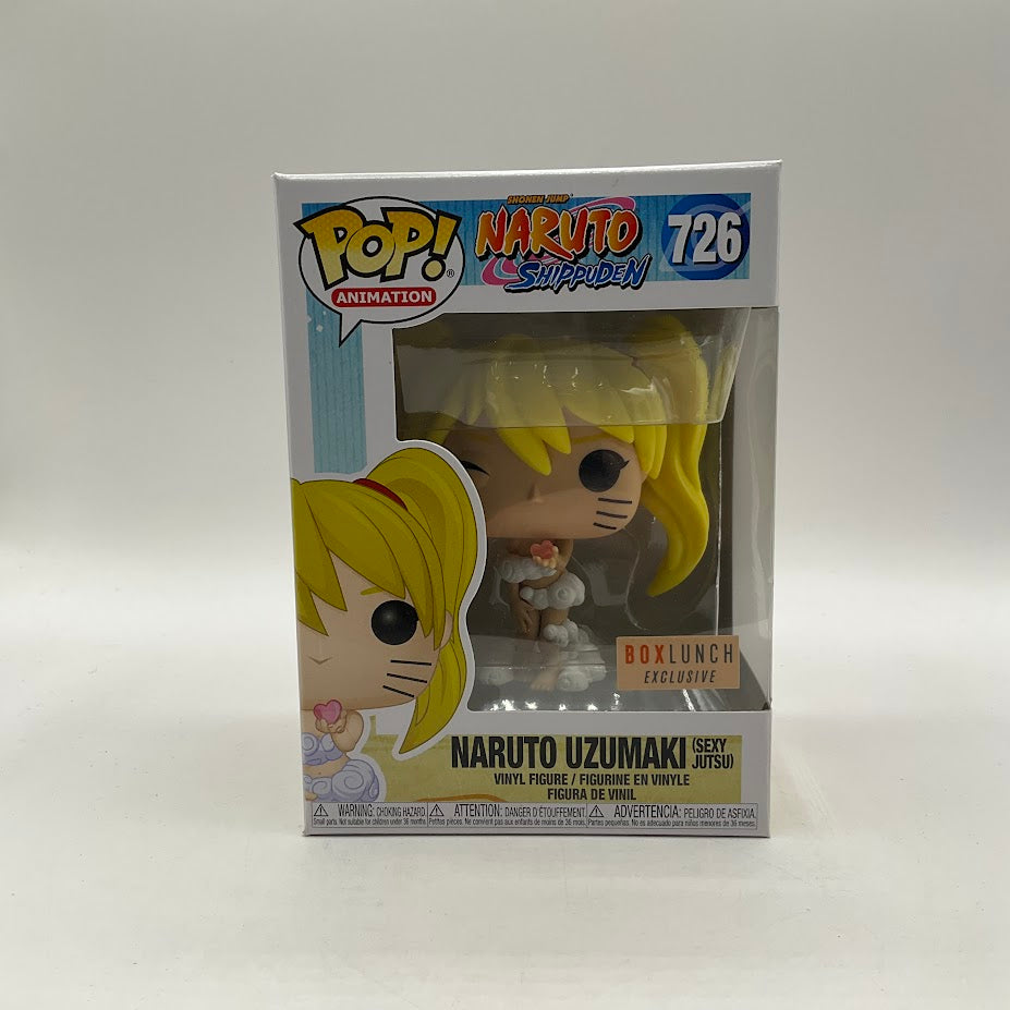Naruto Uzumaki (Sexy Jutsu) Funko Pop! Naruto Shippuden #726 Box Lunch、Funko、kayou