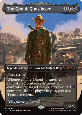 The Ghoul, Gunslinger (SLD-2448) - Secret Lair Drop Series Foil、Wizards of the Coast、kayou