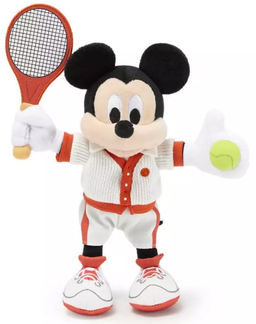 Disney Mickey Mouse Tennis Exclusive 9-Inch Plush、ToyWiz、kayou