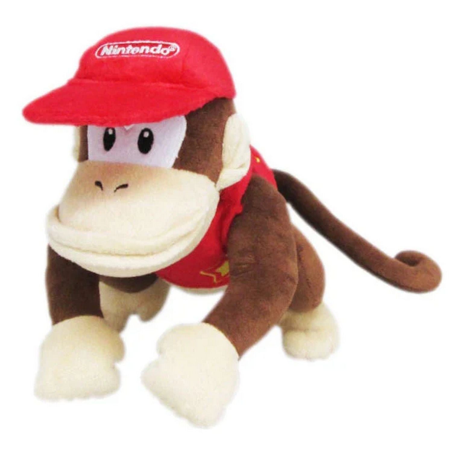 Little Buddy: Super Mario All Star Collection - Diddy Kong Plush, 9