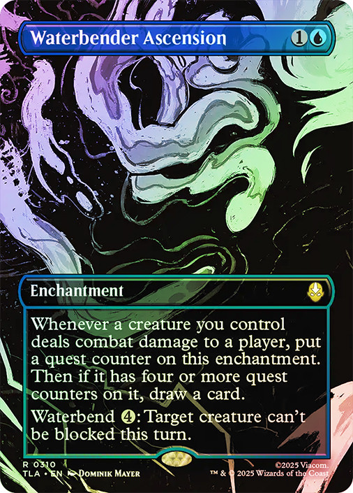 Waterbender Ascension、Magic: The Gathering、kayou