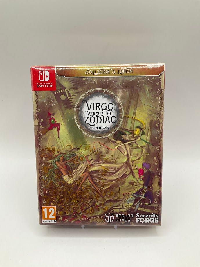 Virgo Versus The Zodiac Collector's Edition PAL Nintendo Switch Sealed、Collector Store LLC - VG、kayou