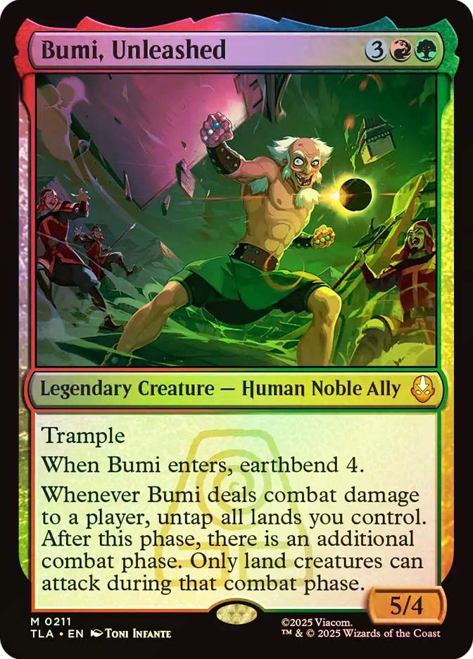 Bumi, Unleashed、Magic: The Gathering、kayou