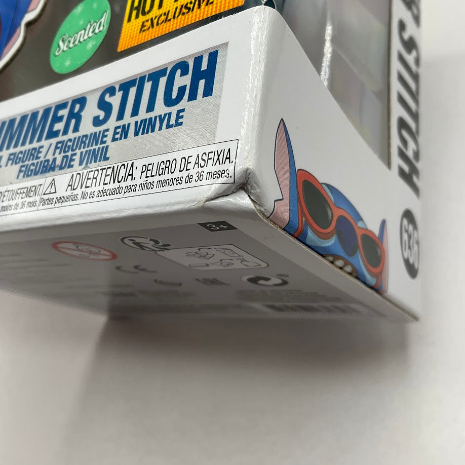 Summer Stitch Funko Pop! Lilo & Stitch #636 Scented Hot Topic Exclusive、Funko、kayou